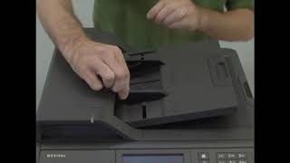 Lexmark XM1145 - Using the ADF \u0026 Scanner Glass