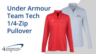 Under Armour Team Tech 12 Zip Pullover by 4imprint