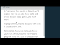 Learn Javascript, Introduction to Control Flow, codecademy, Javascript Tutorial