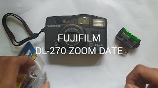 Fujifilm DL-270 Zoom Date | Review Kamera Analog | Panorama