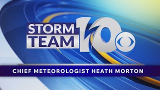 Heath's Monday evening forecast 5/18/26