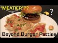 MEATIER? Beyond Burger Vegan Plant Based Patties - REALLY MEATIER? #shorts