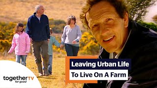 Family Drastically Change Lifestyle To Live on A Farm | My Dream Farm