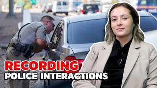 Know Your Rights: Recording Police Interactions