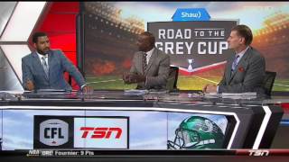 Milt Stegall says Chris Jones disrespected Saskatchewan Roughriders fan