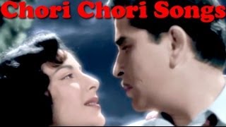 Chori Chori : All Songs Jukebox | Raj Kapoor, Nargis | Superhit Bollywood Hindi Songs