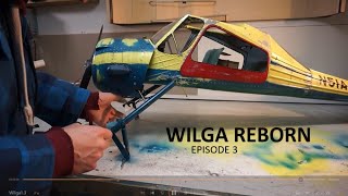 Rebuilding a crashed RC Wilga 104 'Post-Apocalyptic Style!' - Episode 3