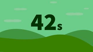 42 Second Timer (Basic Green)