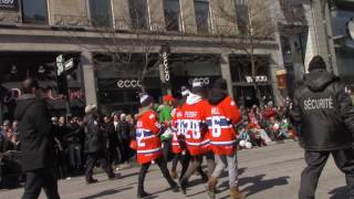 Les Canadiennes  Jordanna Peroff + Emilie Bocchia + Carly Hill + Catherine Herron + Alyssa Sherrard