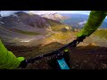 downhill lines don’t get more remote than this riding the tatshenshini