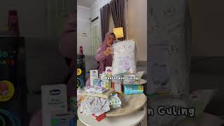 UNBOXING PERLENGKAPAN BAYI