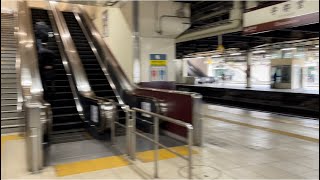 JR宇都宮駅の音がヤバいエスカレーター…