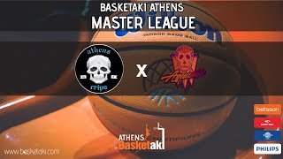 Basketaki The League - Athens Crips Vs Aguanile (26/03/2023)