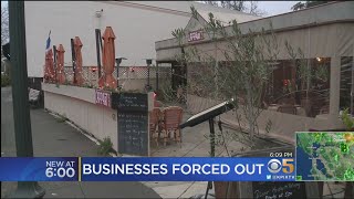 Businesses Forced To Relocate From San Anselmo Street Prone To Flooding