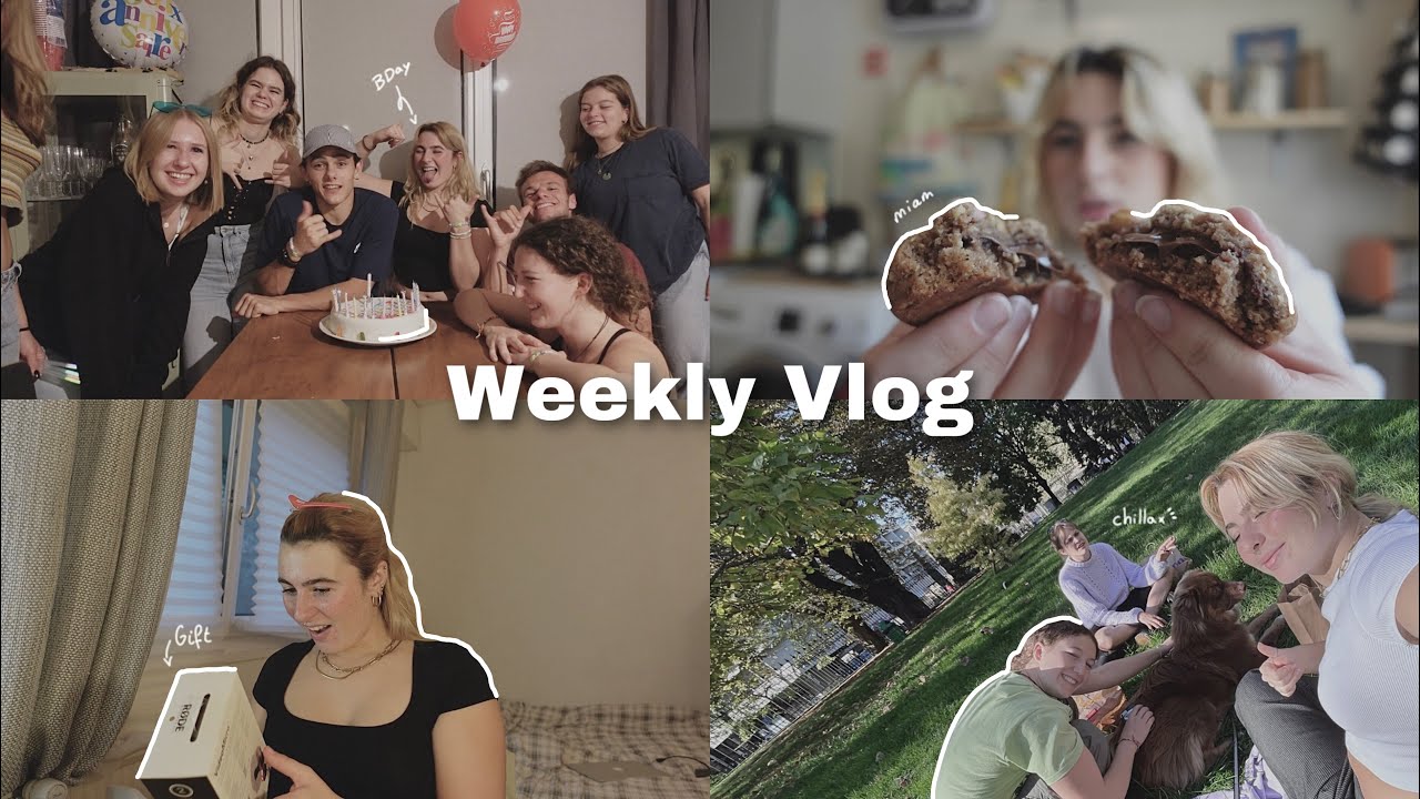 Weekly Vlog Youtube