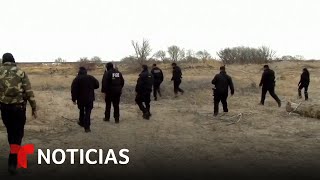 Las autoridades siguen sin hallar rastros de 13 migrantes | Noticias Telemundo