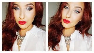 Soft Glam Holiday Makeup Tutorial | Jaclyn Hill