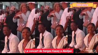 LE CONCERT DE SERGES KASSY A ABIDJAN COTE D'IVOIRE