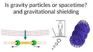 Is Gravity gravitons or spacetime? and Gravitational Waves