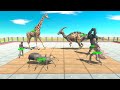 3 vs 3 Tournament - Animal Revolt Battle Simulator