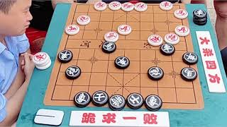 棋王总裁来挑战，孙浩宇举棋不定，棋友：赢了扣工资，输了砸招牌