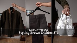 GRWM: Styling Brown 874 Dickies