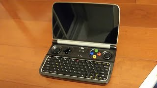 【UMPC】GPD WIN2が届いたので開封＆超ざっくりレビュー（起動まで）