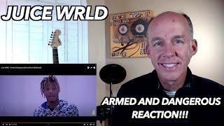 PSYCHOTHERAPIST REACTS to Juice Wrld- Armed and Dangerous