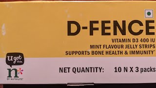 Amway Nutrilite D- Fence. Vitamin D3 for Support Bone health. #nutrilite #amwayindian