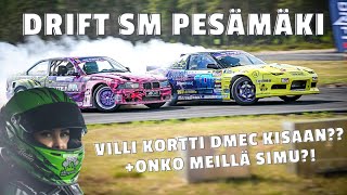 Drift SM R1: Yritin haastaa Heinosen Pesämäellä! DMEC Wildcard ja simulaattori?!