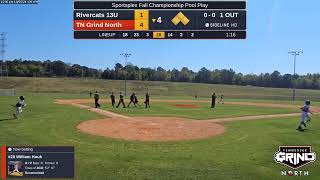 TN Grind North vs. Rivercats 13U (2024.10.05)