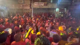 Shree MataMath Talim Visarjan Mirvnuk 2022 Malegaon Femous Teen Pawali