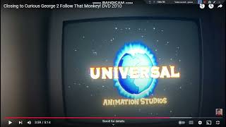 Universal Animation Studios 2006 - 2021 Logo