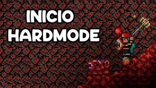 QUÉ HACER ENTRANDO AL HARDMODE EN TERRARIA | Maggieozs