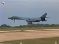 a 10 f 16 and b1 departing mildenhall airshow world