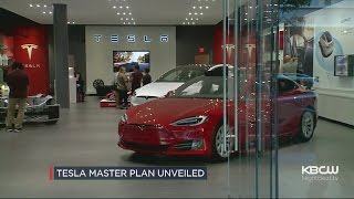 Tesla Unveils Master Plan: Part 2