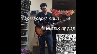 Cream - Crossroads Guitar Solo 1 Cover by Michael Also