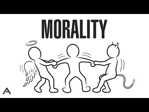 What is morality example?