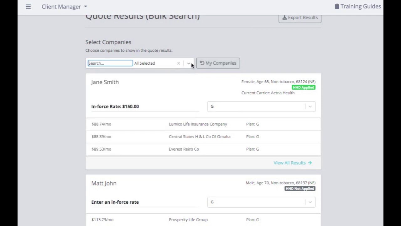 Client Manager Multi Client Quoting Youtube