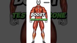 Simple Exercises for boost Testosterone 🔥#shorts #fitness #viral