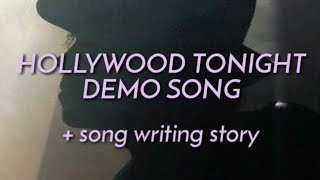 STORY OF MICHAEL JACKSON'S SONG "HOLLYWOOD TONIGHT"