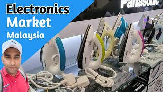 Electronics Market Hanifa Plaza Kuala Lumpur Malaysia || All types of Electrical equipments