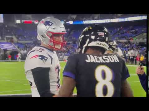 Tom Brady GIVES Respect To Lamar Jackson - YouTube