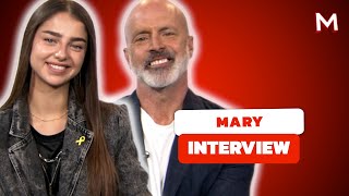 'Mary' Star Noa Cohen \u0026 Director Discuss Their Netflix Epic About the Mother of Christ | Interview