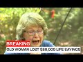 Old Women Loses $80,0000 Life Savings after falling to Online Romance Scam
