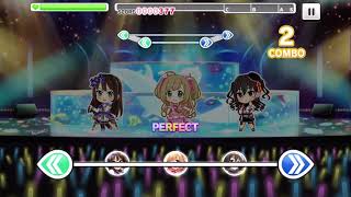 【デレステ】銀のイルカと熱い風(MASTER Lv.26)フルコンボ(AP)