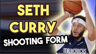Seth Curry Basketball Shooting Form