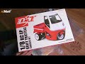 usukani d3t 1 8 drift tricycle chassis kit ep w clear body unbox