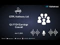 GTPL Hathway Ltd Q1 FY24 Earnings Concall