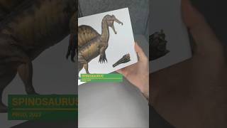 Unboxing Spinosaurus 2023 @PNSO2010#dinosauri #spinosaurus #pnso #dinosaur #model